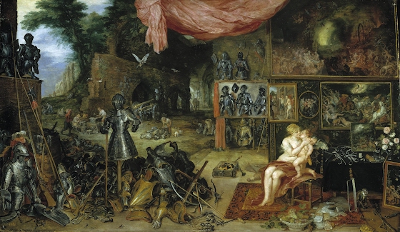 Jan Brueghel the Elder & Peter Paul Rubens ~ The Five Senses: Touch