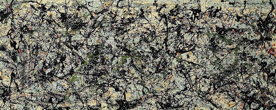 Jackson Pollock ~ Lucifer