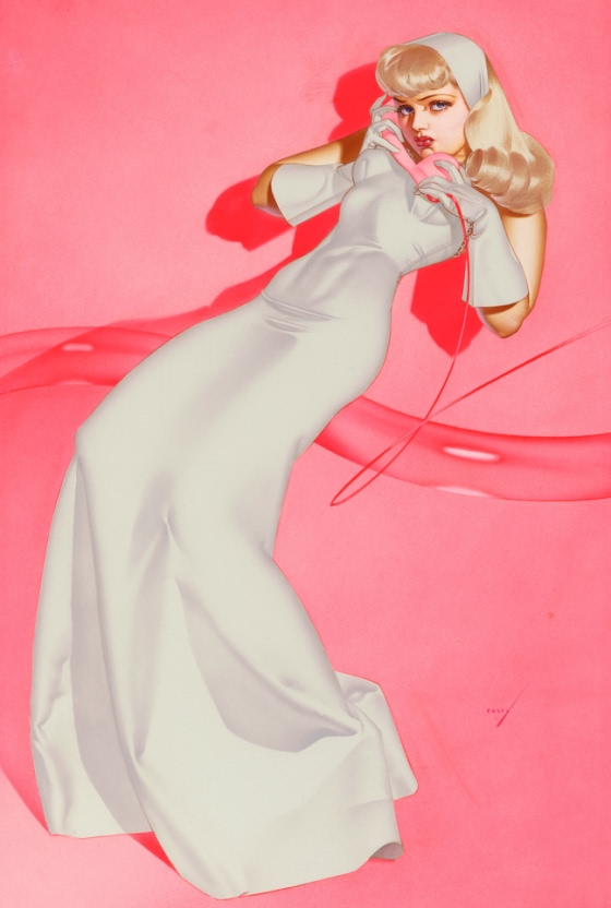 George Petty ~ Petty Girl, Pin Up, True Magazine