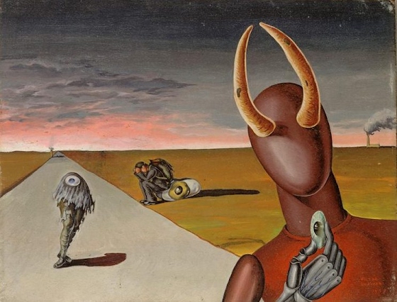 Victor Brauner ~ The Last Trip