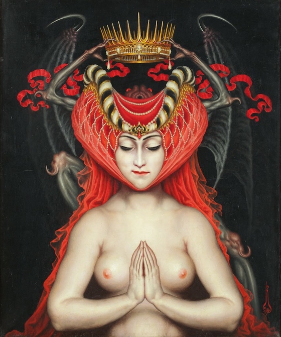Nicolas Kalmakoff ~ The Coronation