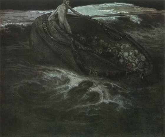 Franz von Bayros ~ Tribute to Salome
