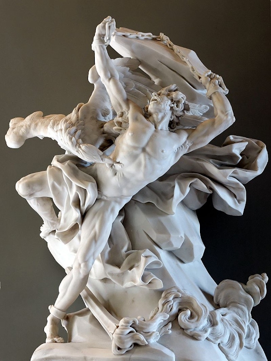 Nicolas-Sébastien Adam ~ Prometheus Bound