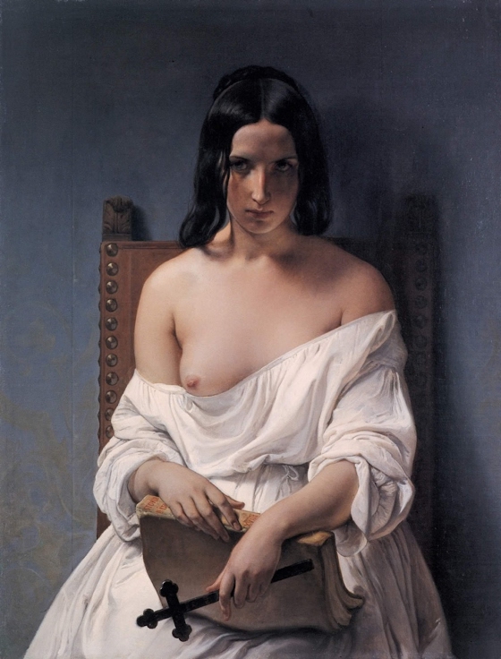 Francesco Hayez ~ The Meditation
