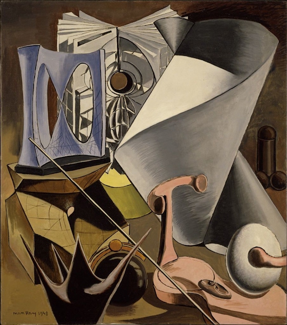 Man Ray ~ Shakespearean Equation: Twelfth Night