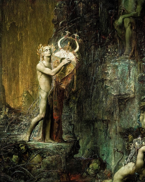 Pierre Amédée Marcel-Béronneau ~ Orpheus in Hades
