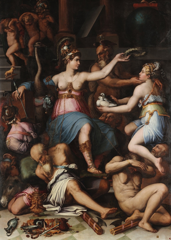 Giorgio Vasari ~ Allegory of Justice