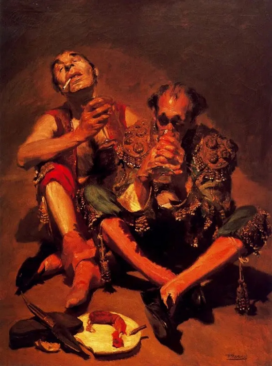 Baldomero Romero Ressendi ~ The Drunks