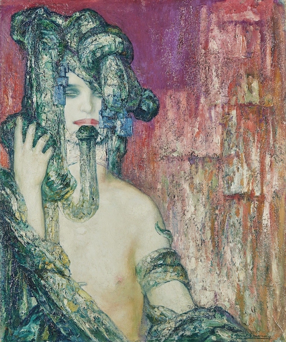 Pierre Amédée Marcel-Beronneau ~ Gorgon