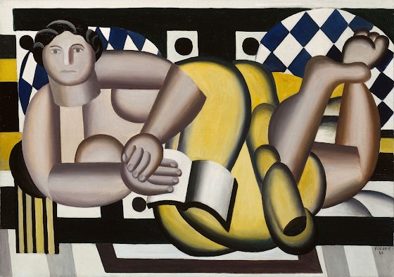 Fernand Léger ~ Reclining Woman