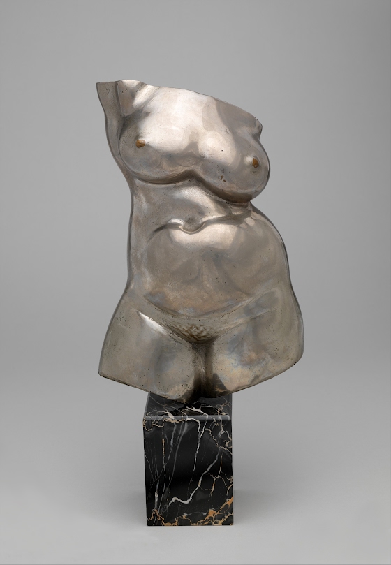 Gaston Lachaise ~ Female Torso