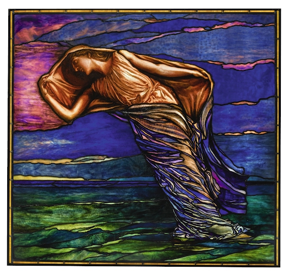 John La Farge ~ Dawn Comes on the Edge of Night