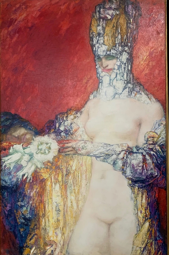 Pierre Amédée Marcel-Beronneau ~ Salomé et son Tropheé