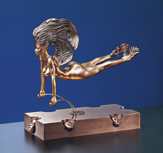 Ernst Fuchs ~ Floating Venus
