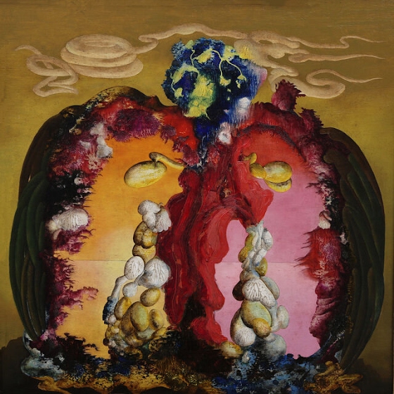 Ithell Colquhoun ~ Gorgon