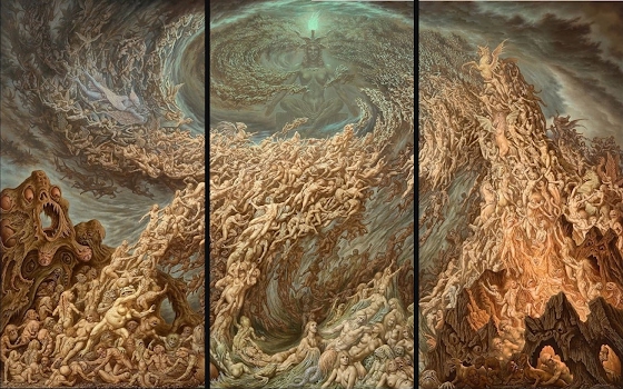 Johfra Bosschart ~ The Adoration of Pan