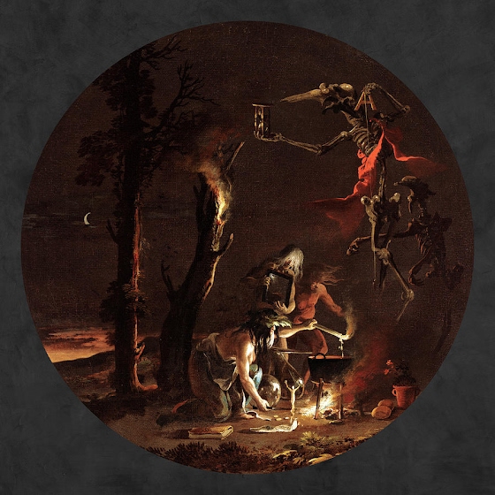 Salvator Rosa ~ Scenes of Witchcraft: Evening