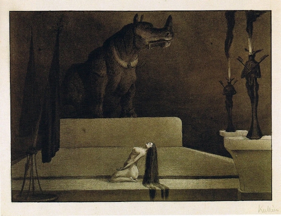 Alfred Kubin ~ The Idol