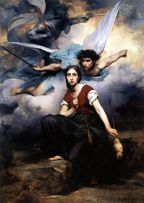 Eugène Romain Thirion ~ Jeanne d' Arc