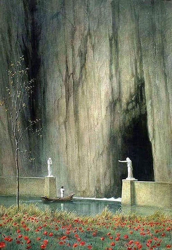Legh Mulhall Kilpin ~ Gate of the Infinite