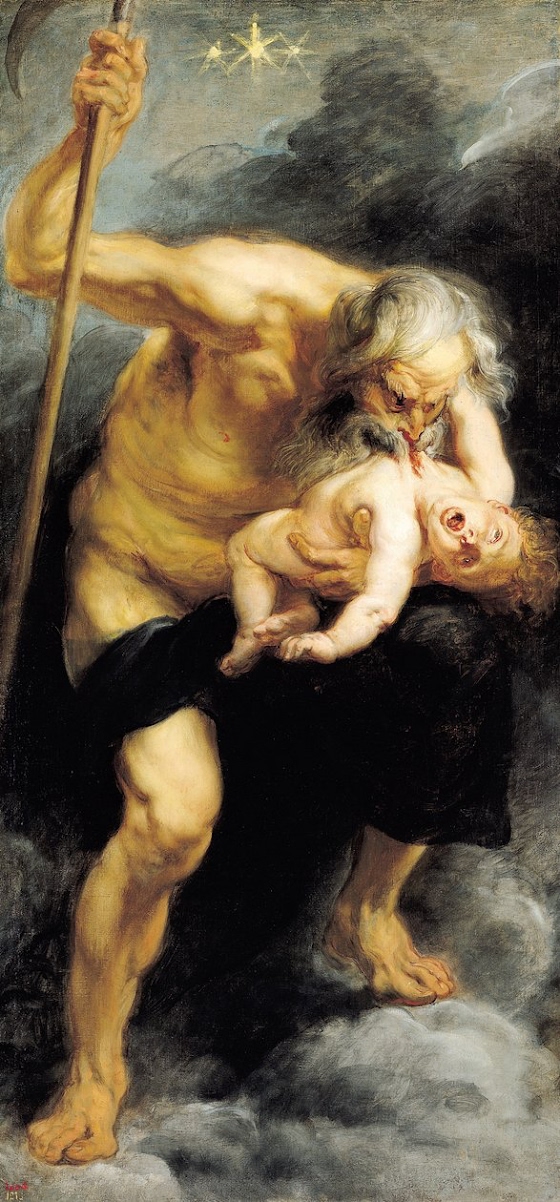 Peter Paul Rubens ~ Saturn Devouring His Son
