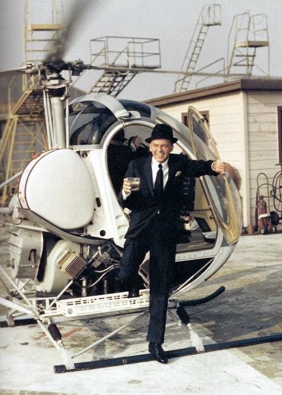 Frank Sinatra by Yul Brynner