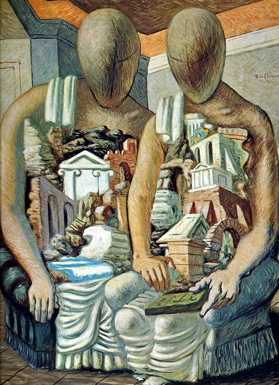 Giorgio De Chirico ~ The Archaeologists