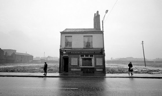 John Bulmer ~ Lonely Pub, Yorkshire