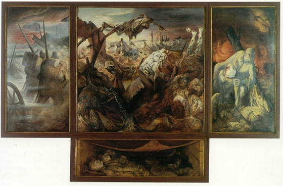 Otto Dix ~ Der Krieg