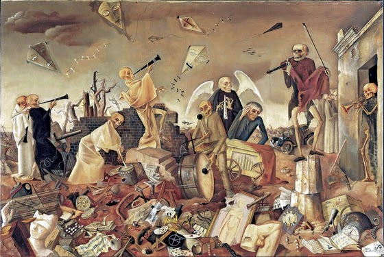 Felix Nussbaum ~ Triumph of Death