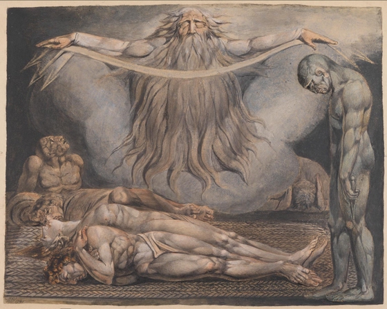 William Blake ~ The House of Death