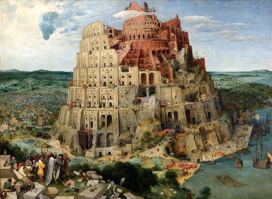 Pieter Bruegel the Elder ~ The Tower of Babel