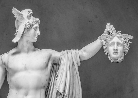 Antonio Canova ~ Perseus Triumphant