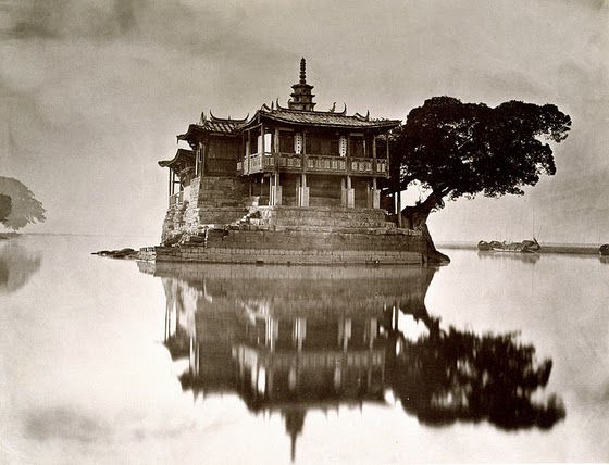 John Thomson ~ Island Pagoda