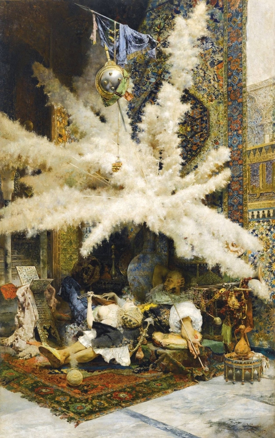 José Villegas Cordero ~ Siesta