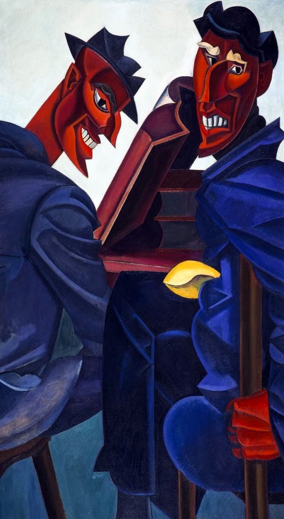 Wyndham Lewis ~ A Reading of Ovid (Tyros)
