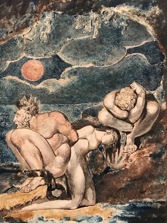 William Blake ~ Visions of the Daughters of Albion