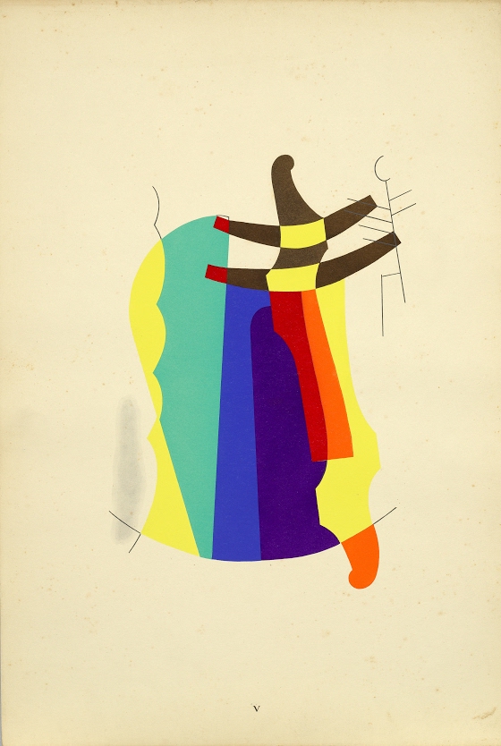 Man Ray ~ Legend, from the portfolio Revolving Doors