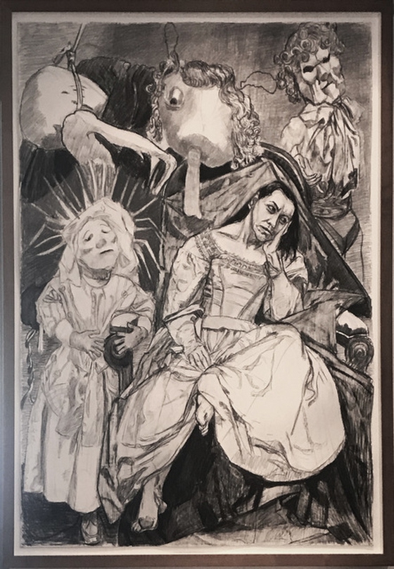 Paula Rego ~ Untitled