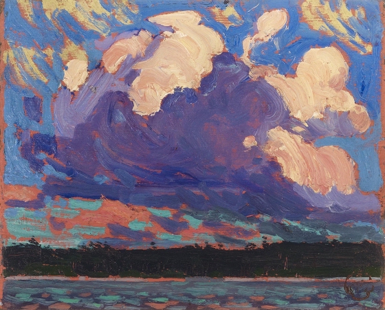 Tom Thomson ~ Evening Cloud