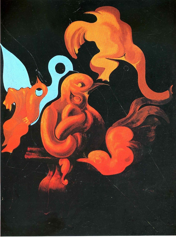Max Ernst ~ After us motherhood