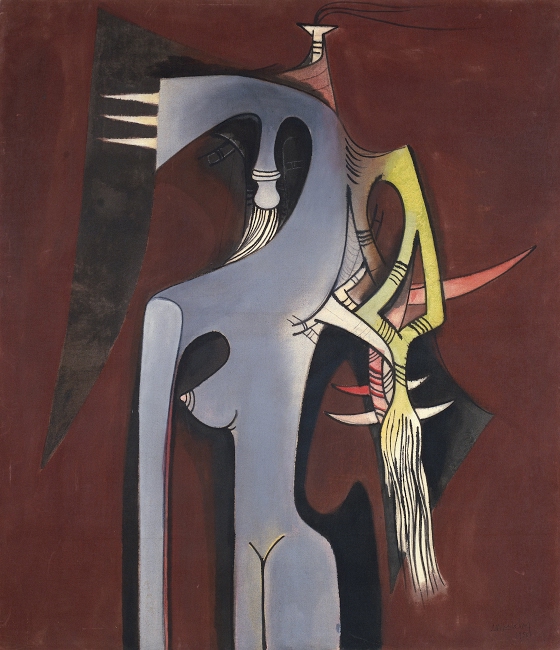 Wifredo Lam ~ Zambezia, Zambezia