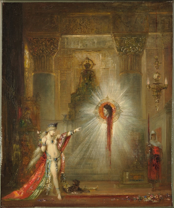 Gustave Moreau ~ The Apparition