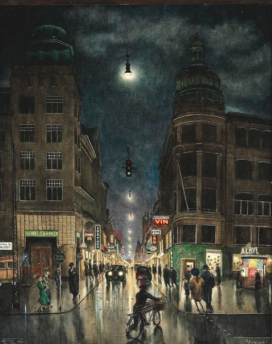 Harald Engman ~ Strøget