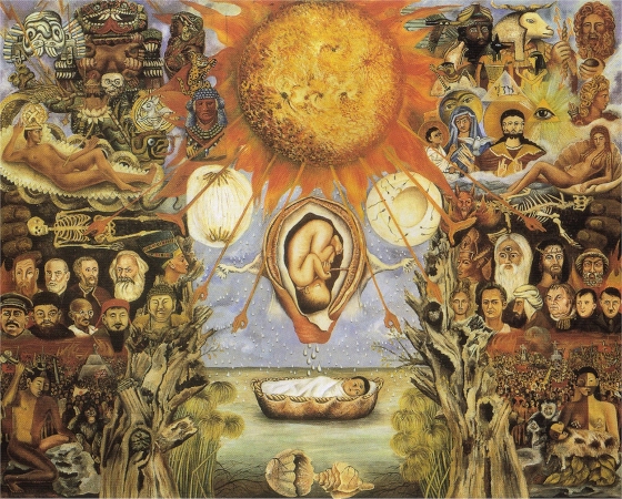 Frida Kahlo ~ Moses