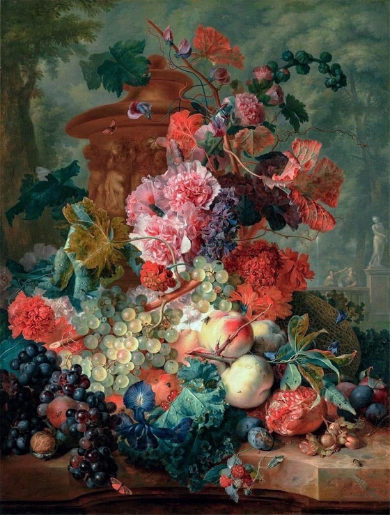 Jan van Huysum ~ Fruit Piece