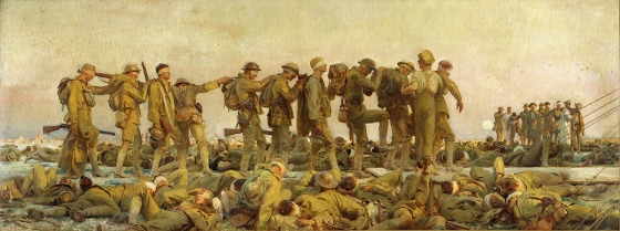 John Singer Sargent ~ Gassed