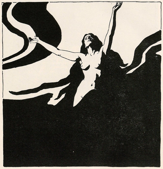 Ernst Stöhr ~ Illustration from 'Ver Sacrum'