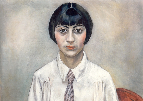 Rudolf Schlichter ~ Woman with Tie