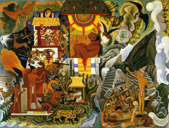 Diego Rivera ~ Pre Hispanic America